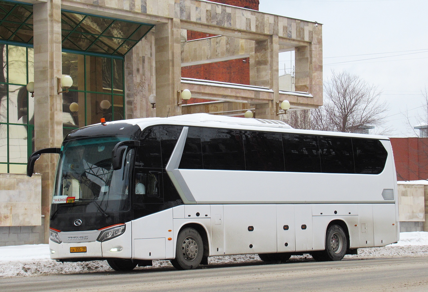 Удмуртия, King Long XMQ6129Y № ОА 555 18