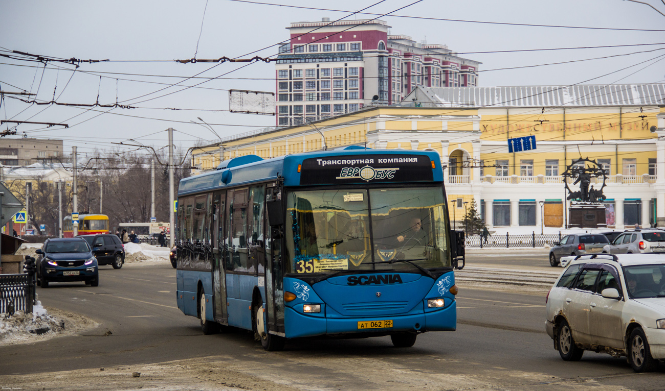 Алтайский край, Scania OmniLink I (Скания-Питер) № АТ 062 22