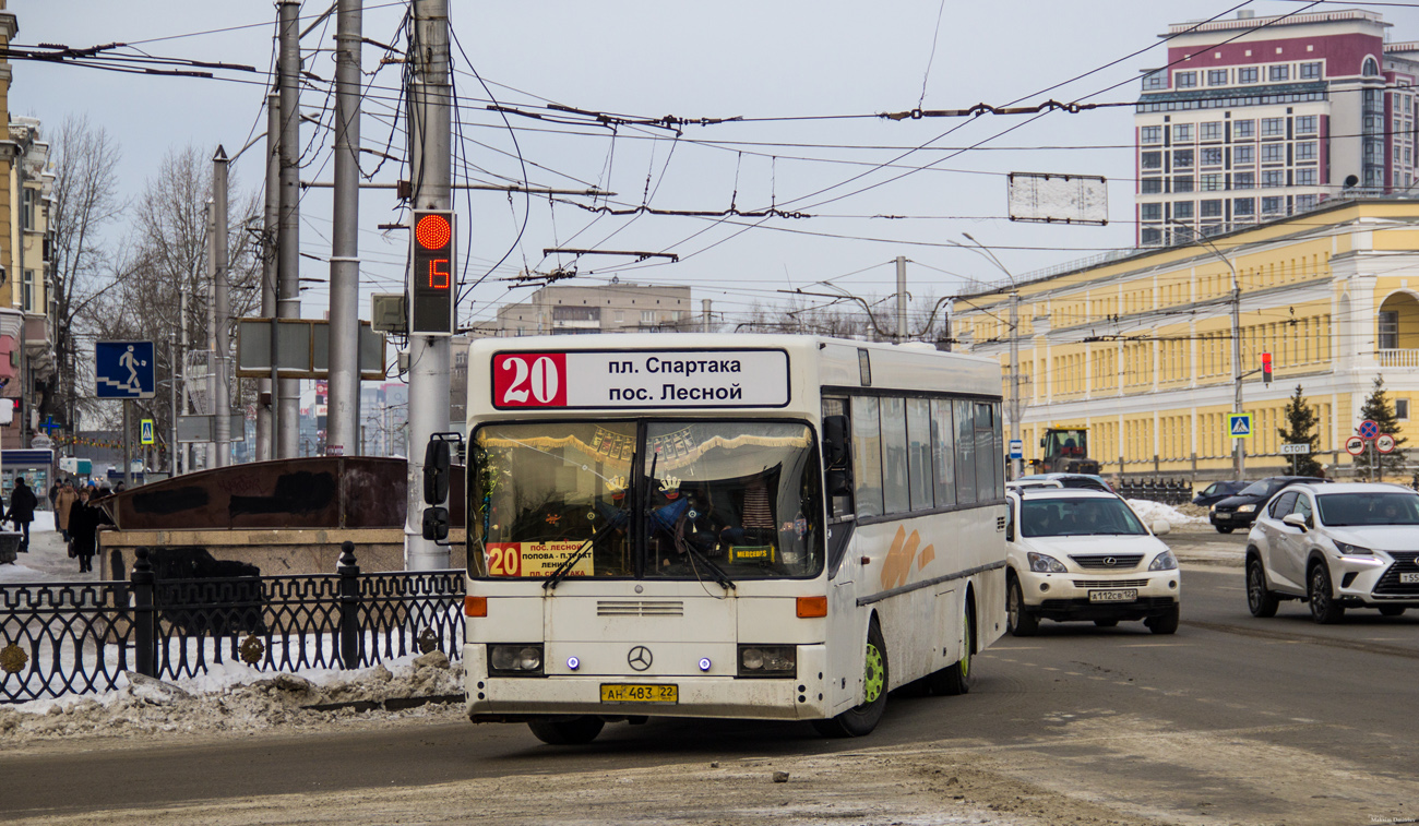 Алтайский край, Mercedes-Benz O405 № АН 483 22