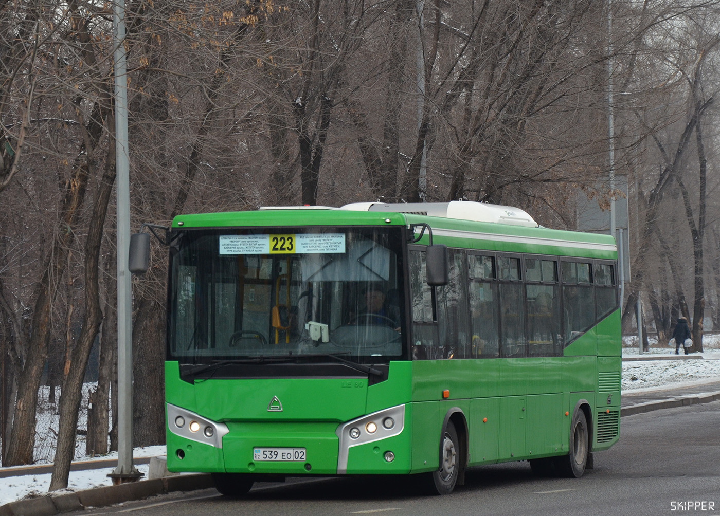 Алматы, SAZ LE60 № 539 EO 02