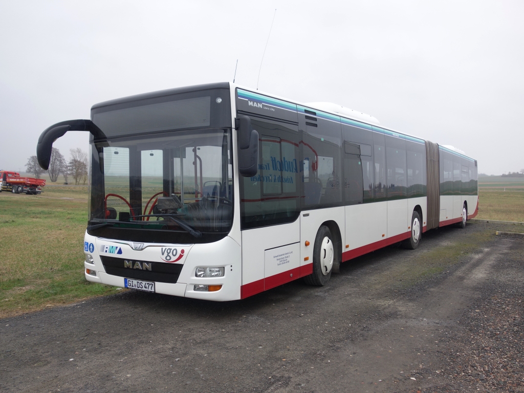 Гессен, MAN A23 Lion's City G NG363 № GI-DS 477