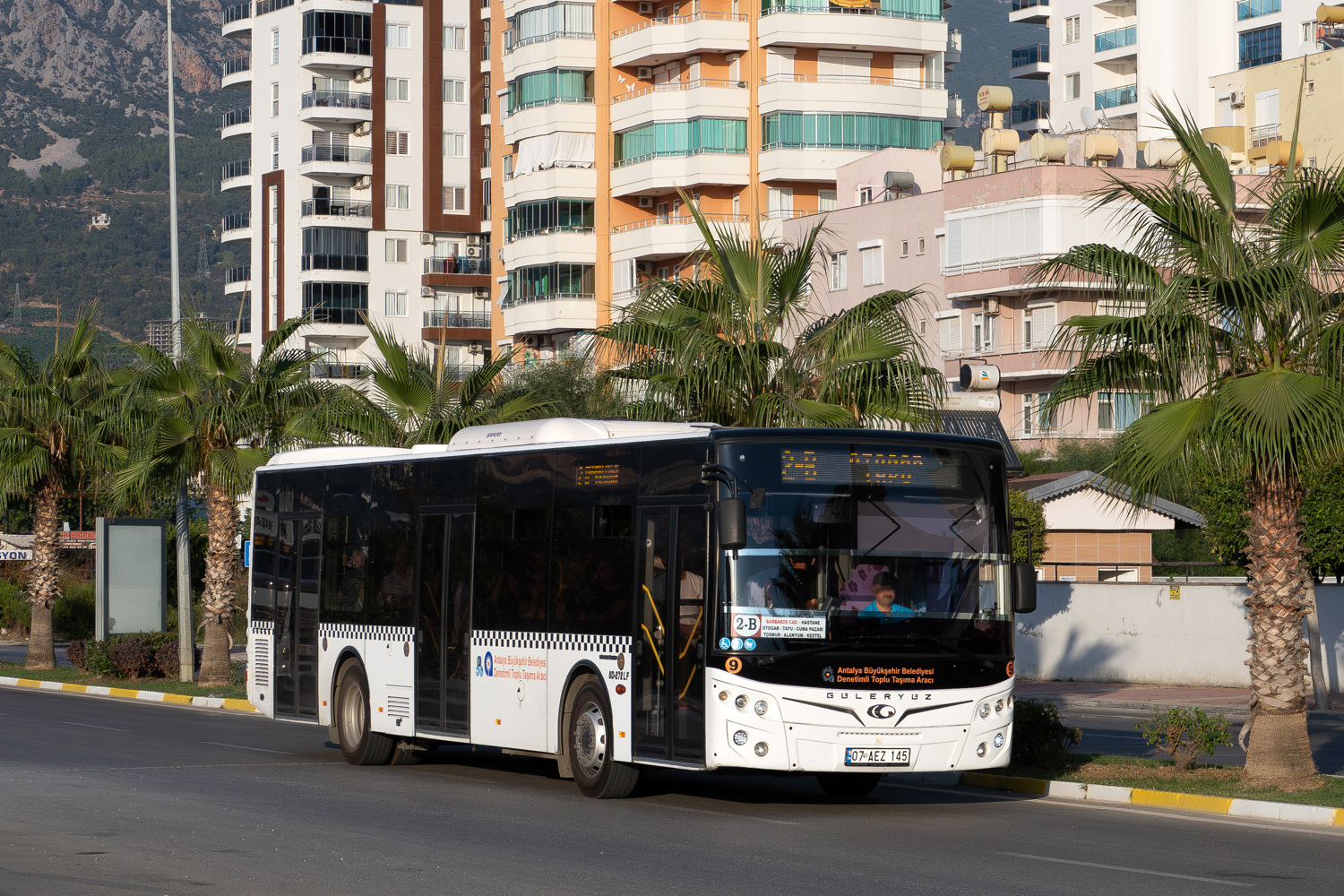 Турция, Güleryüz Cobra GD272LF № 9 Турция, Güleryüz Cobra GD272LF № 9