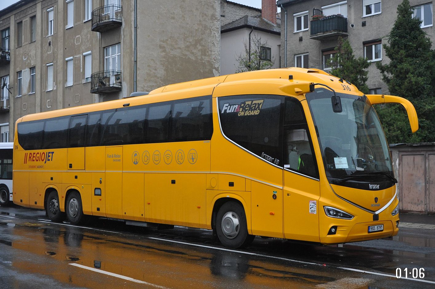 Чехия, Irizar i8 14,98-3,75 № 316