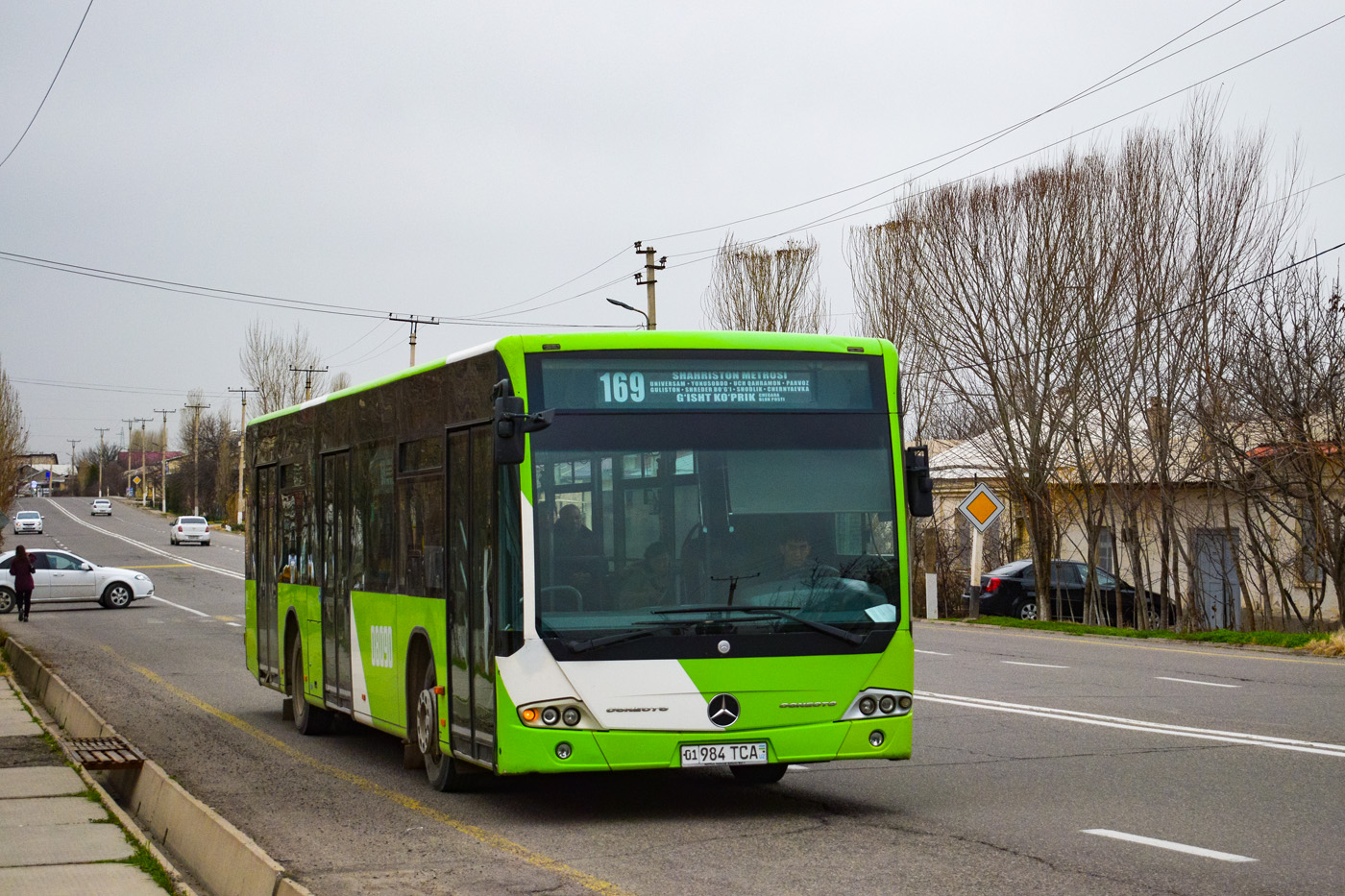 Узбекистан, Mercedes-Benz Conecto II № 08090
