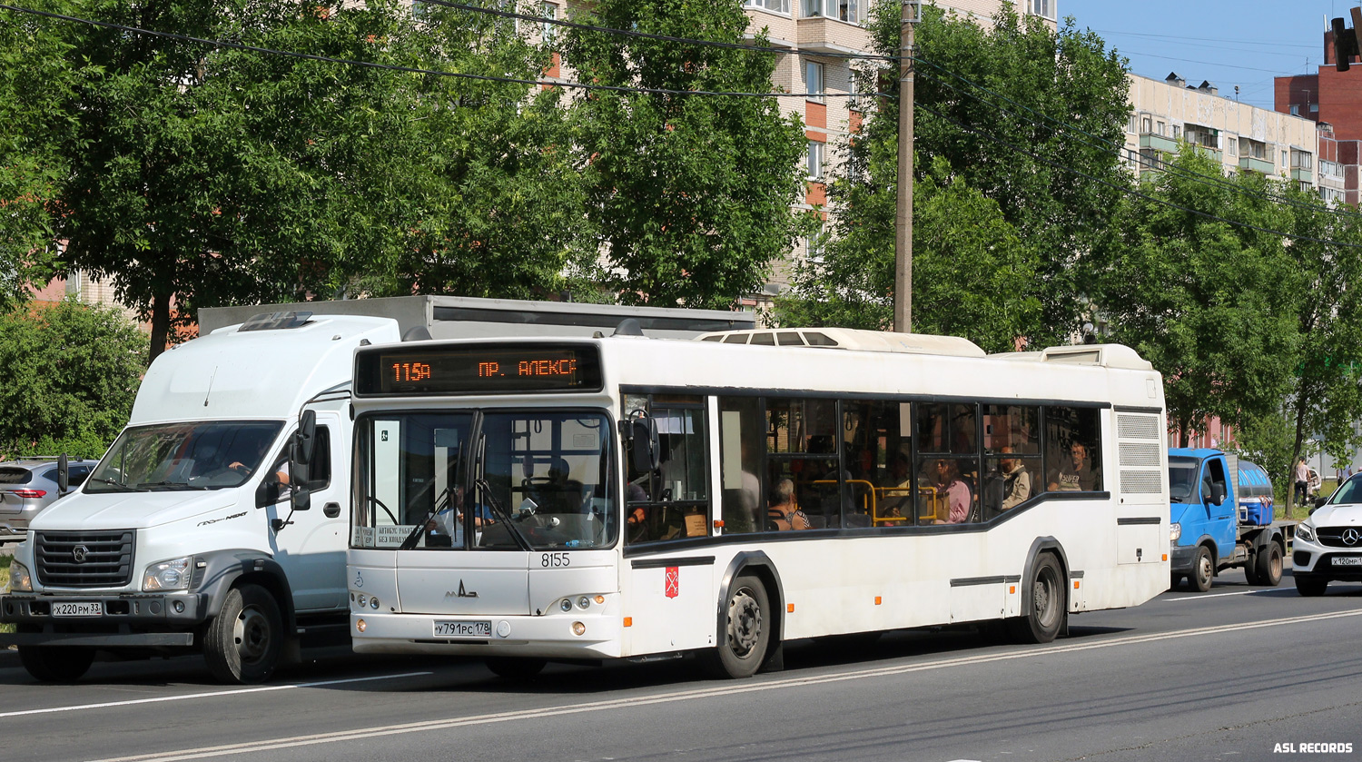 Szentpétervár, MAZ-103.486 sz.: 8155