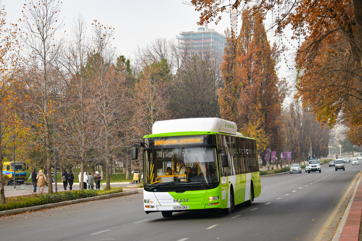 Узбекистан, Gemilang (MAN Auto-Uzbekistan) № 08384 Узбекистан, Gemilang (MAN Auto-Uzbekistan) № 08384