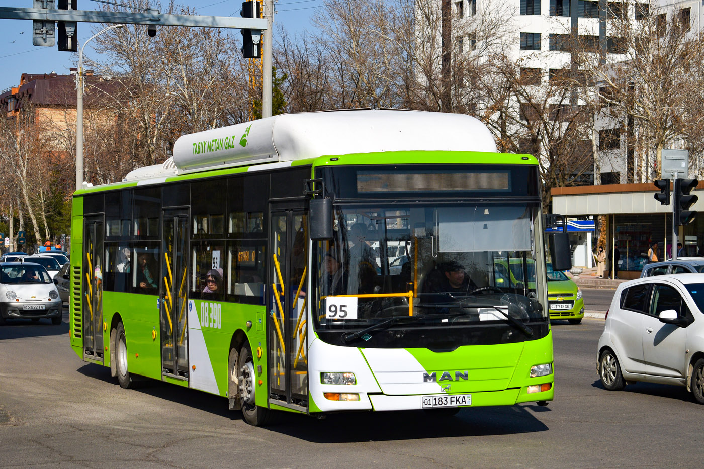 Узбекистан, Gemilang (MAN Auto-Uzbekistan) № 08390