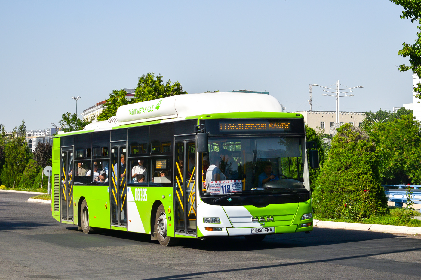 Узбекистан, Gemilang (MAN Auto-Uzbekistan) № 08395