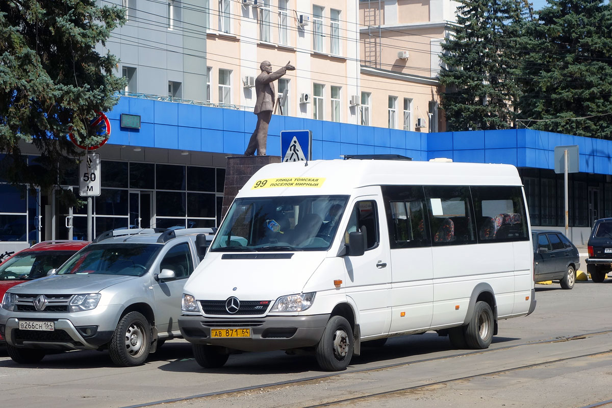 Саратовская область, Луидор-223203 (MB Sprinter Classic) № АВ 871 64