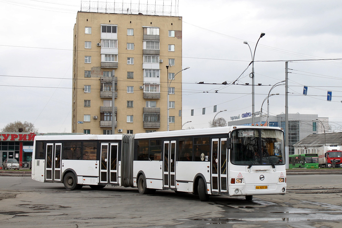 Кемеровская область - Кузбасс, ЛиАЗ-6212.00 № 225