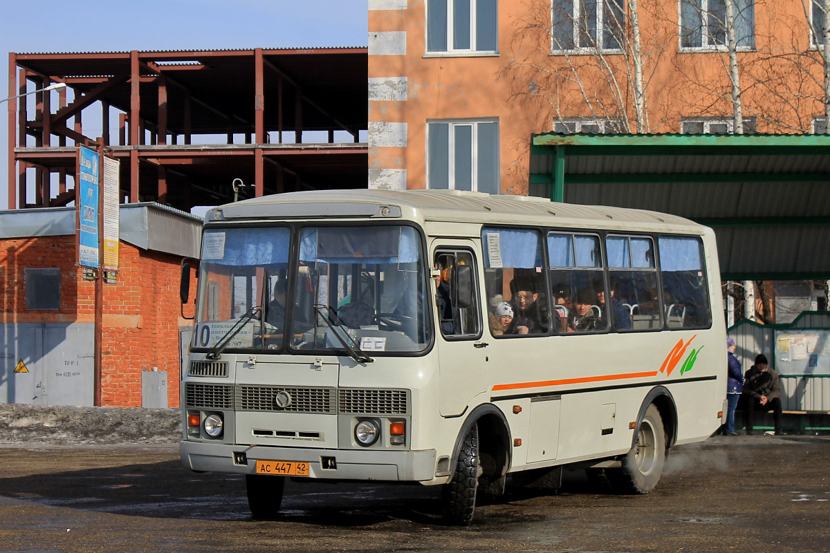 Кемеровская область - Кузбасс, ПАЗ-32054 № АС 447 42