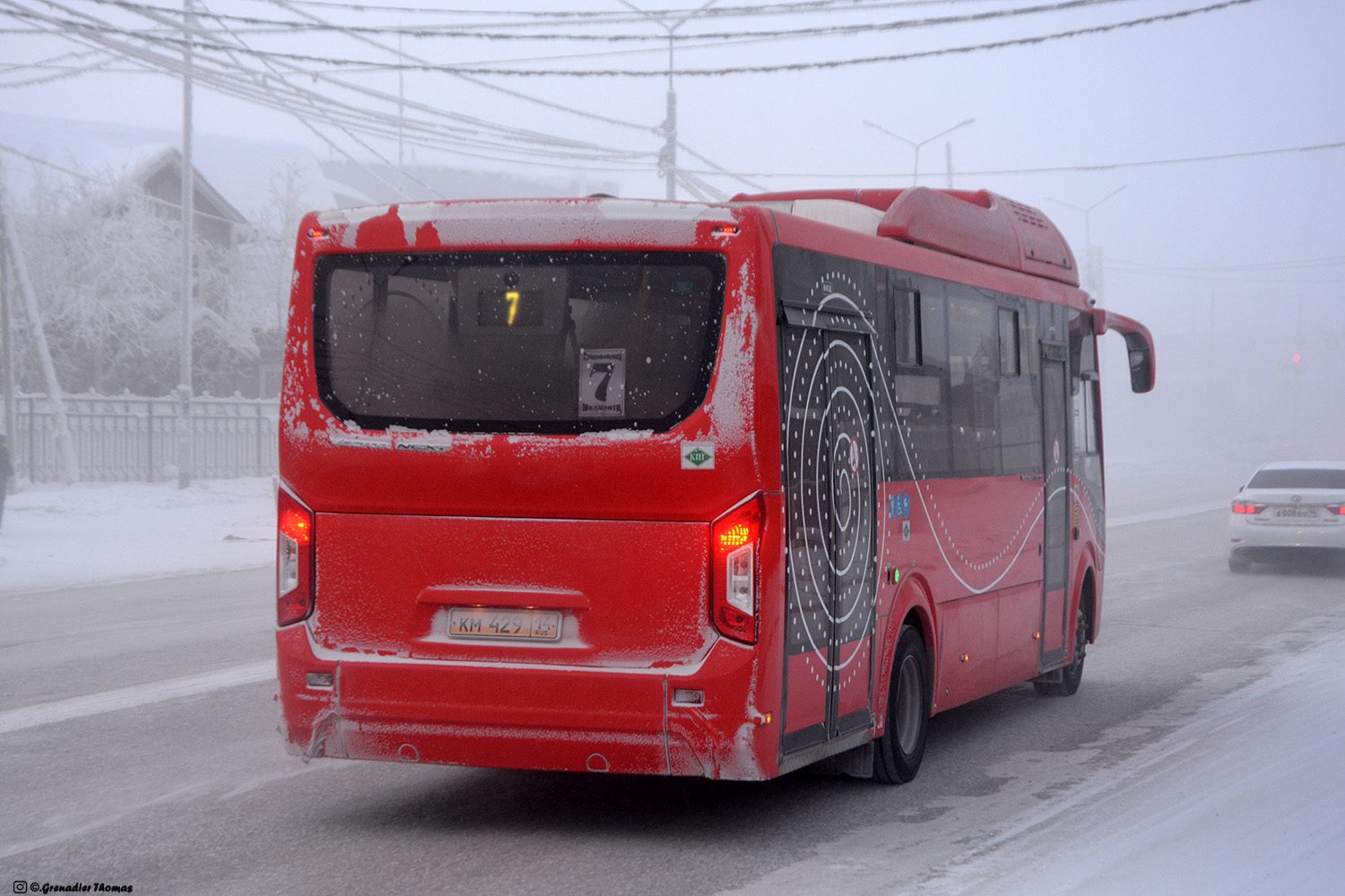 Саха (Якутия), ПАЗ-320415-14 "Vector Next" № КМ 429 14