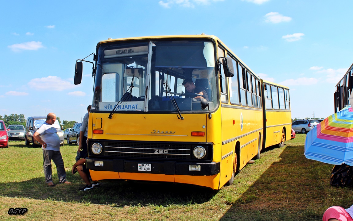 Венгрия, Ikarus 280.54A № P-05143 20