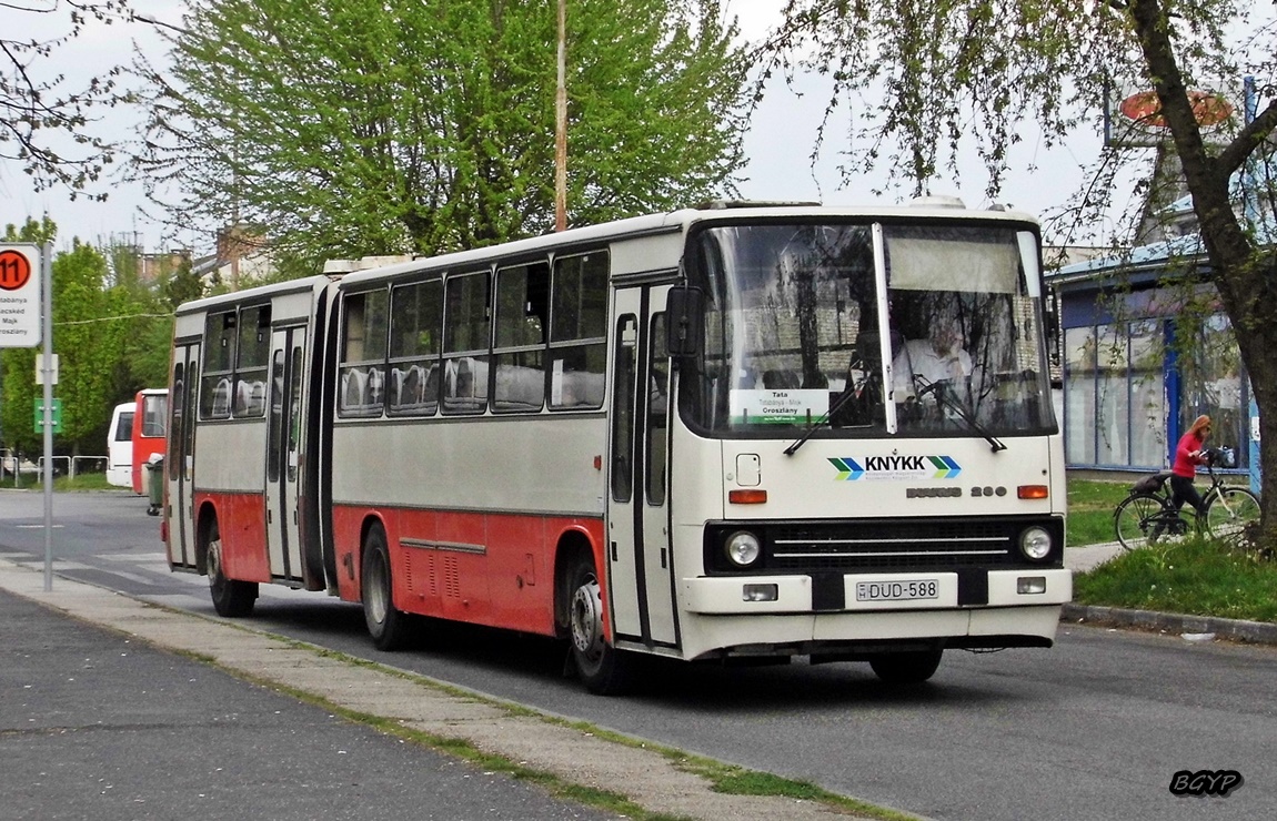 Венгрия, Ikarus 280.54B № DUD-588 Венгрия, Ikarus 280.54B № DUD-588