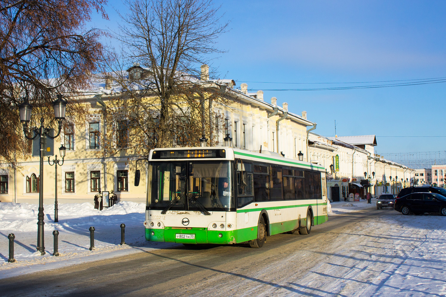 Владимирская область, ЛиАЗ-5292.21 № У 802 ТН 33
