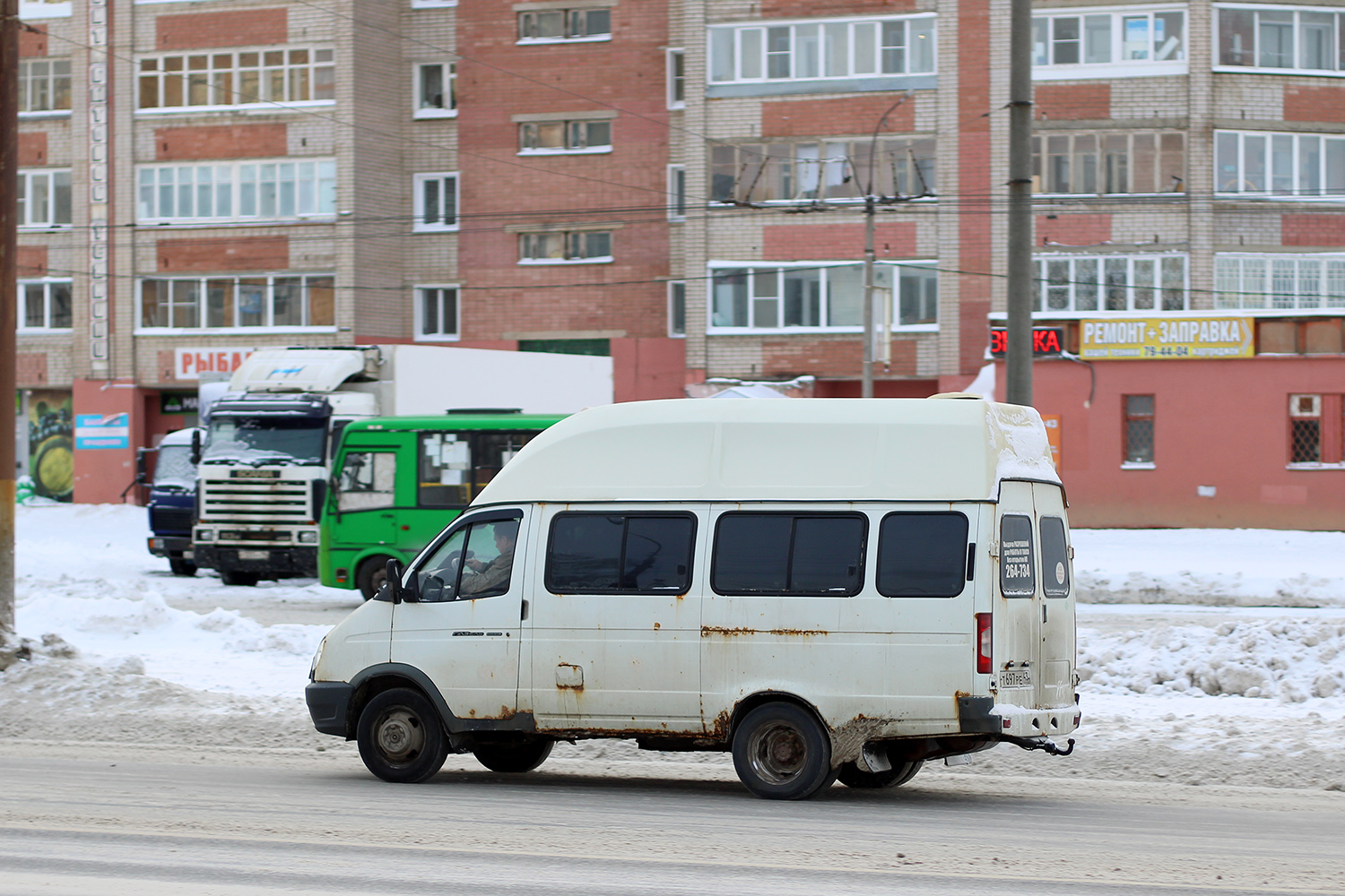 Кировская область, Луидор-225000 (ГАЗ-322133) № Т 697 РЕ 43