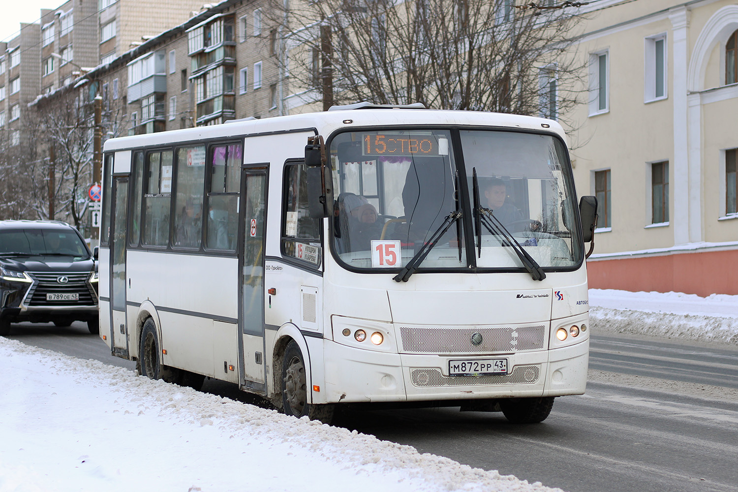 Кировская область, ПАЗ-320412-05 "Вектор" № М 872 РР 43 — Фото ...