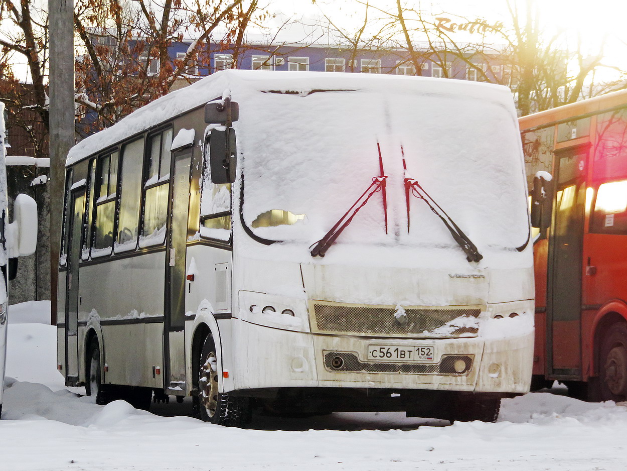 Кировская область, ПАЗ-320412-05 "Вектор" № С 561 ВТ 152