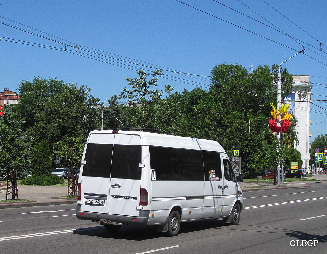 Могилёвская область, (модель неизвестна) № АК 1666-6