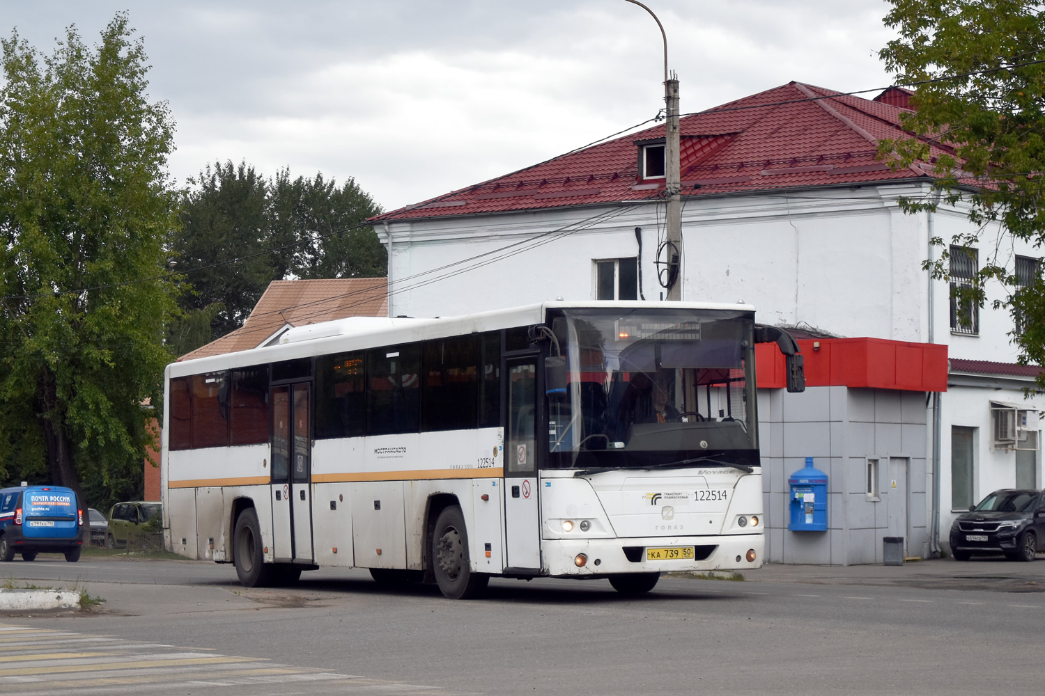 Московская область, ГолАЗ-525110-11 "Вояж" № 122514