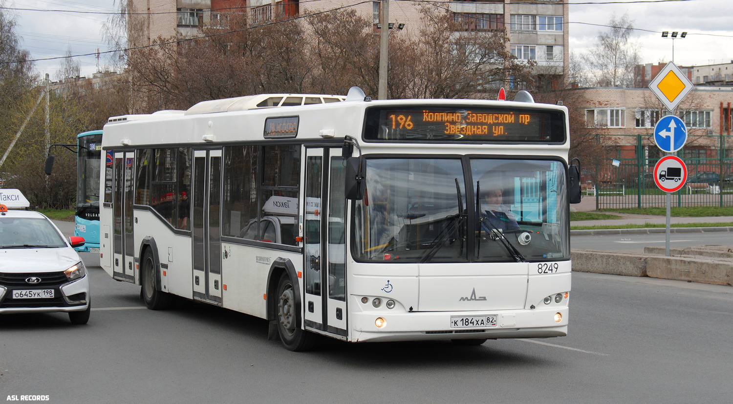 Санкт-Петербург, МАЗ-103.486 № 8249