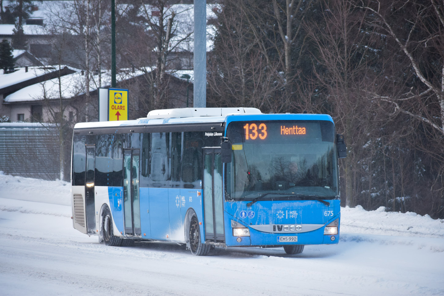 Финляндия, IVECO Crossway LE CITY 13M № 675