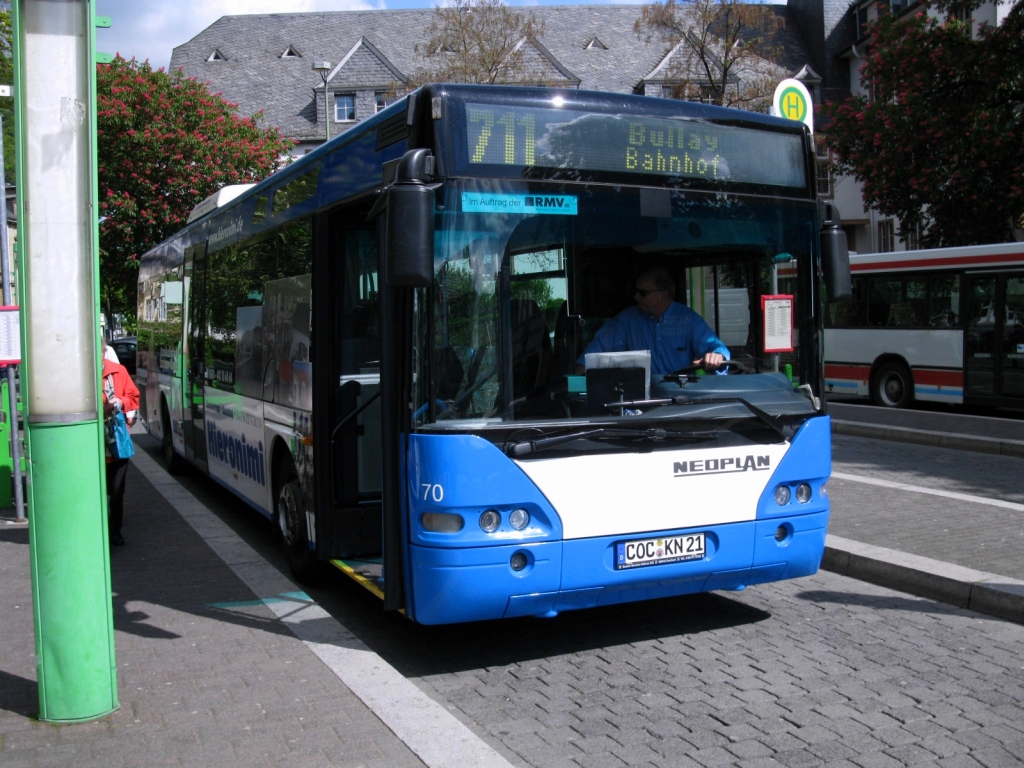 Рейнланд-Пфальц, Neoplan N4416 Centroliner № COC-KN 21