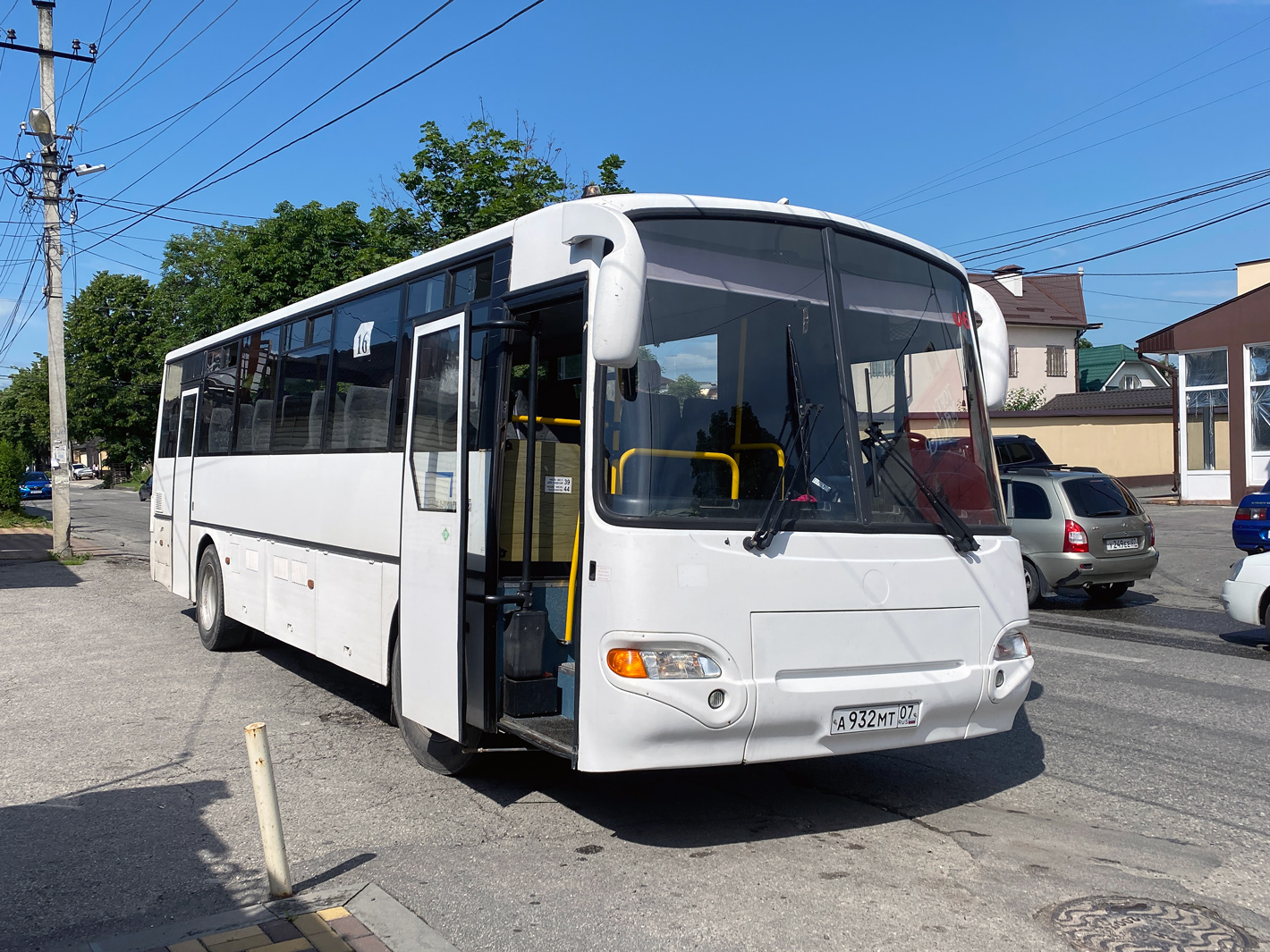 Кабардино-Балкария, КАвЗ-4238-71 № 006