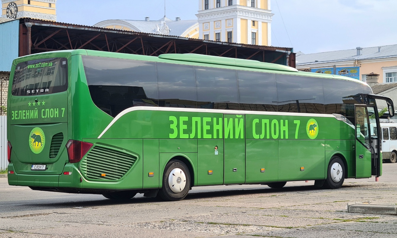 Полтавская область, Setra S516HD/2 № СЛОН 7