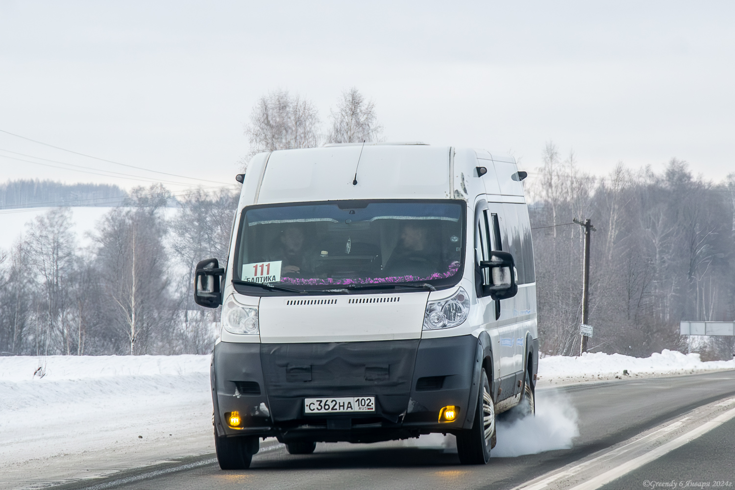 Башкортостан, Нижегородец-2227W (Citroёn Jumper) № С 362 НА 102