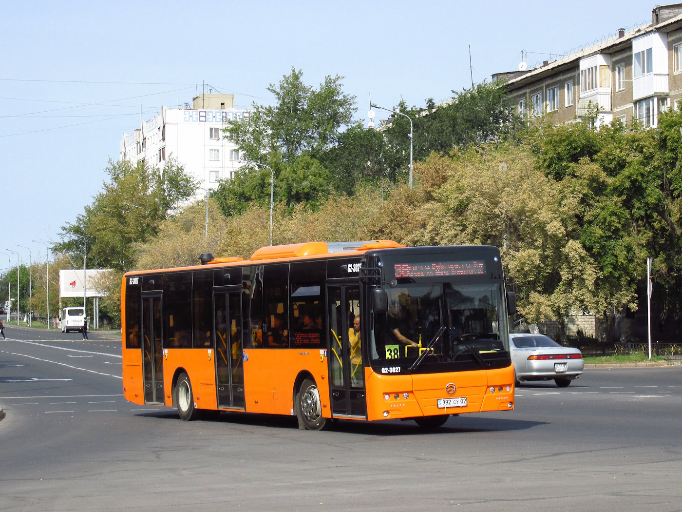 Павлодарская область, Golden Dragon XML6125CR (Hyundai Trans Auto) № G2-3027