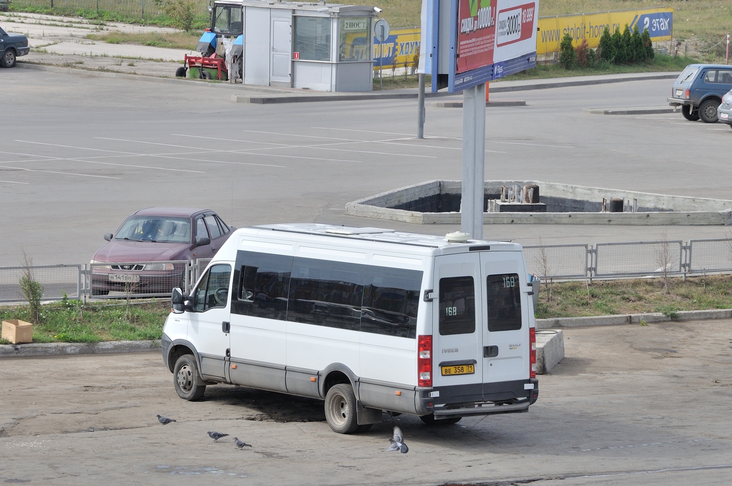 Тульская область, Авто Вектор 4520 (IVECO Daily) № ВЕ 358 71 Тульская область, Авто Вектор 4520 (IVECO Daily) № ВЕ 358 71