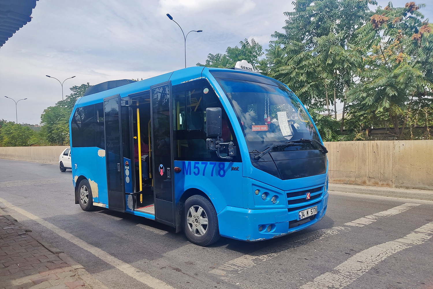 Турция, Karsan Jest № 34 M 5778