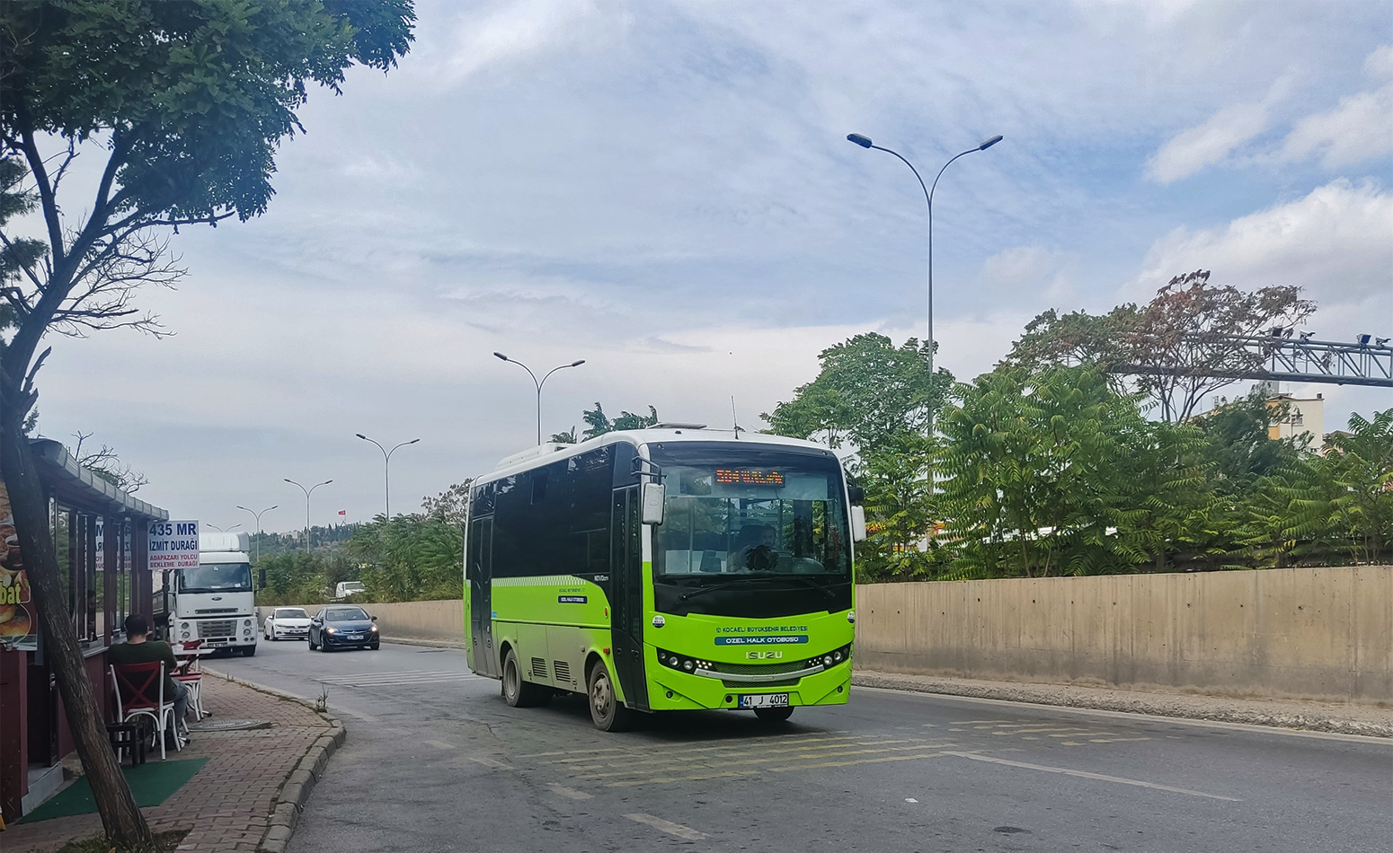 Турция, Anadolu Isuzu Novociti № B 4012