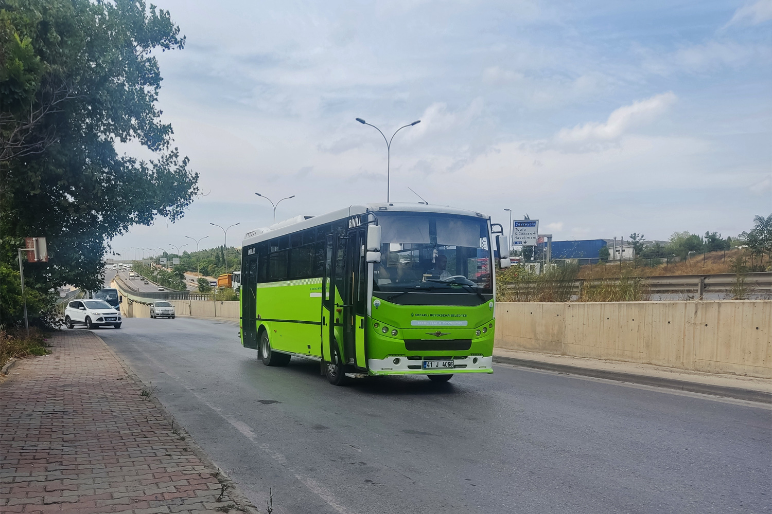 Турция, Otokar Sultan Maxi City № A 4066