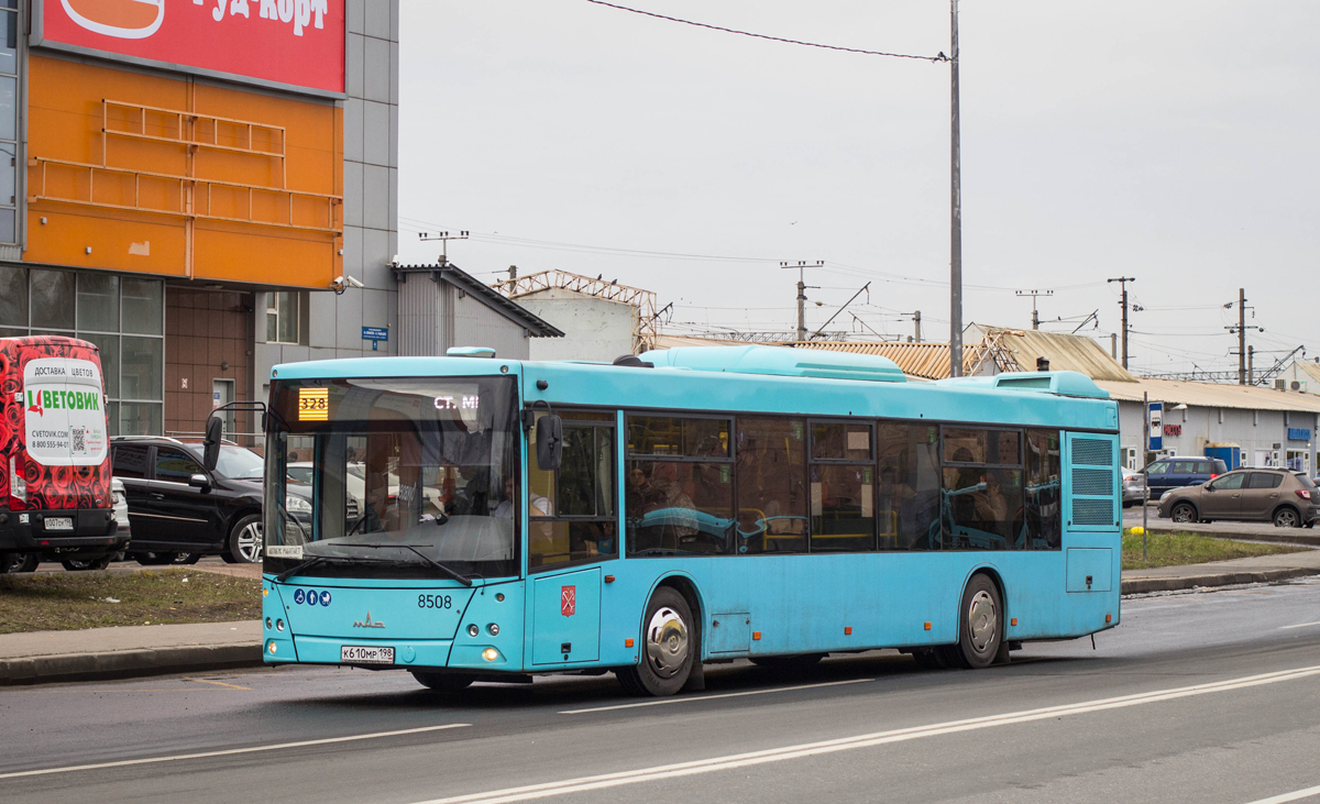 Санкт-Петербург, МАЗ-203.016 № 8508