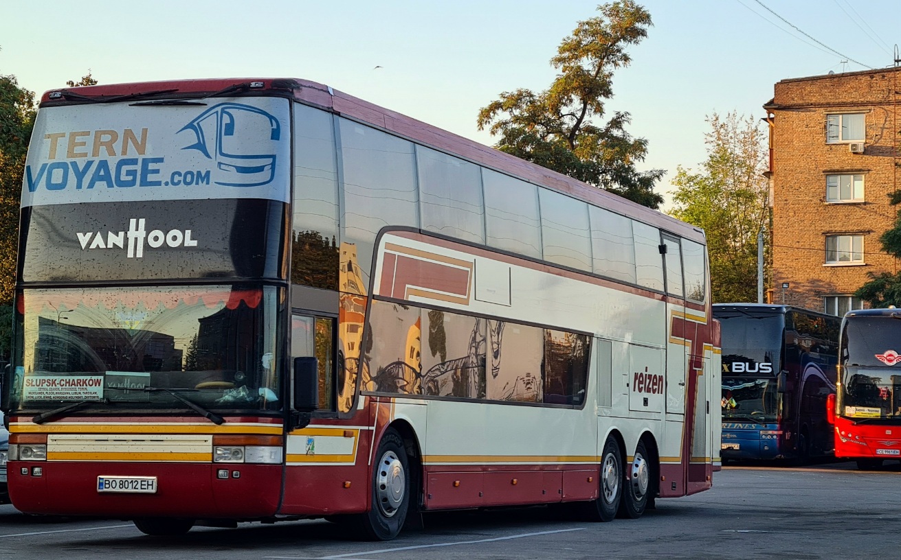 Тернопольская область, Van Hool TD927 Astromega № BO 8012 EH