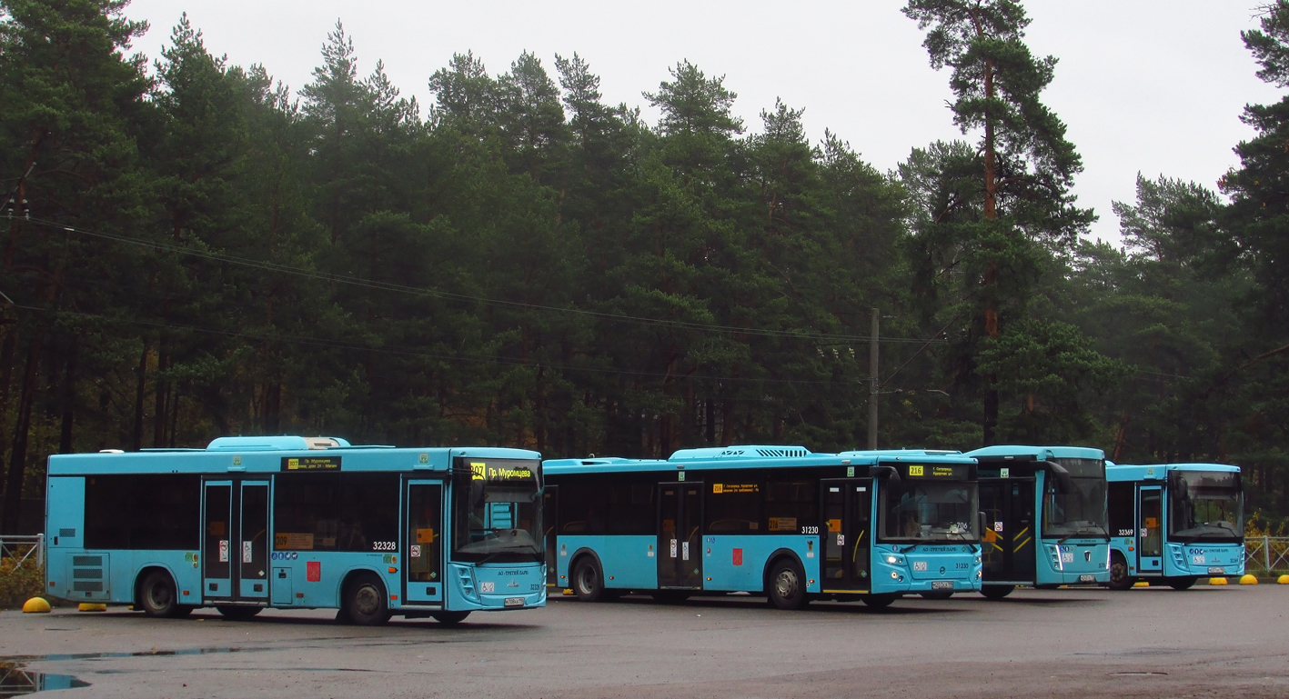 Санкт-Петербург, МАЗ-206.945 № 32328