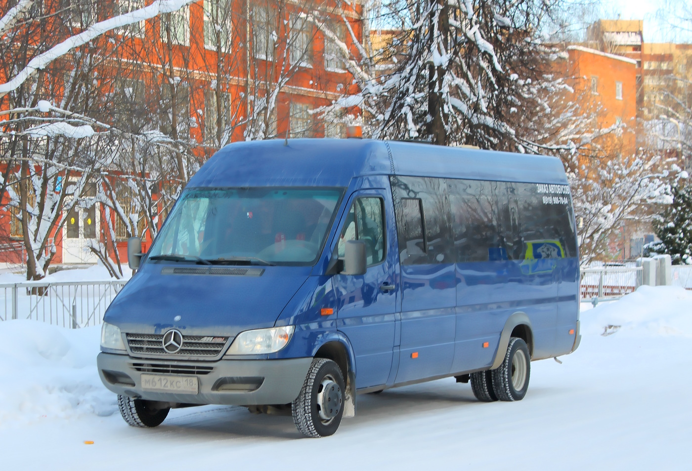 Удмуртия, Луидор-223203 (MB Sprinter Classic) № М 612 КС 18 Удмуртия, Луидор-223203 (MB Sprinter Classic) № М 612 КС 18