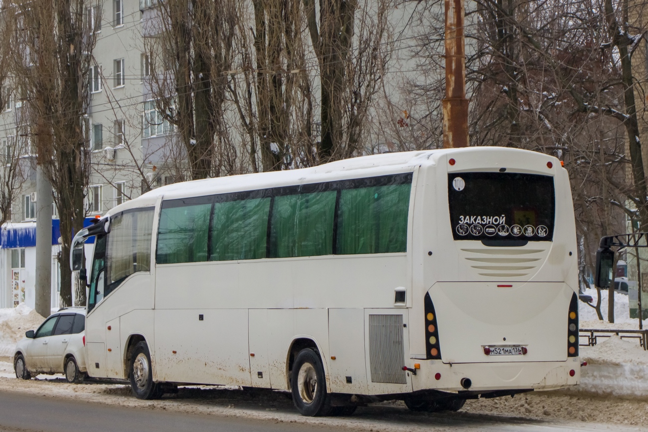 Воронежская область, Irizar New Century 12.35 № М 521 МА 136 Воронежская область, Irizar New Century 12.35 № М 521 МА 136