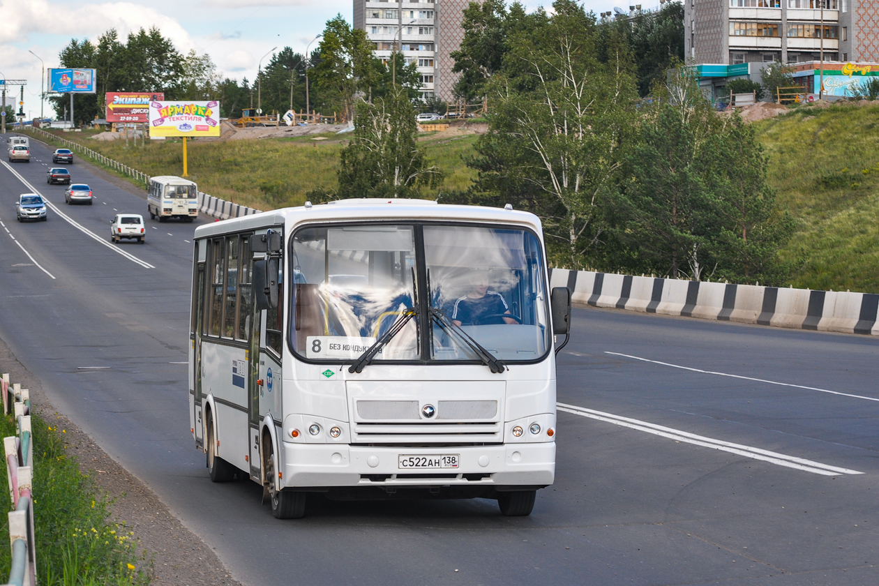 Иркутская область, ПАЗ-320412-10 № С 522 АН 138