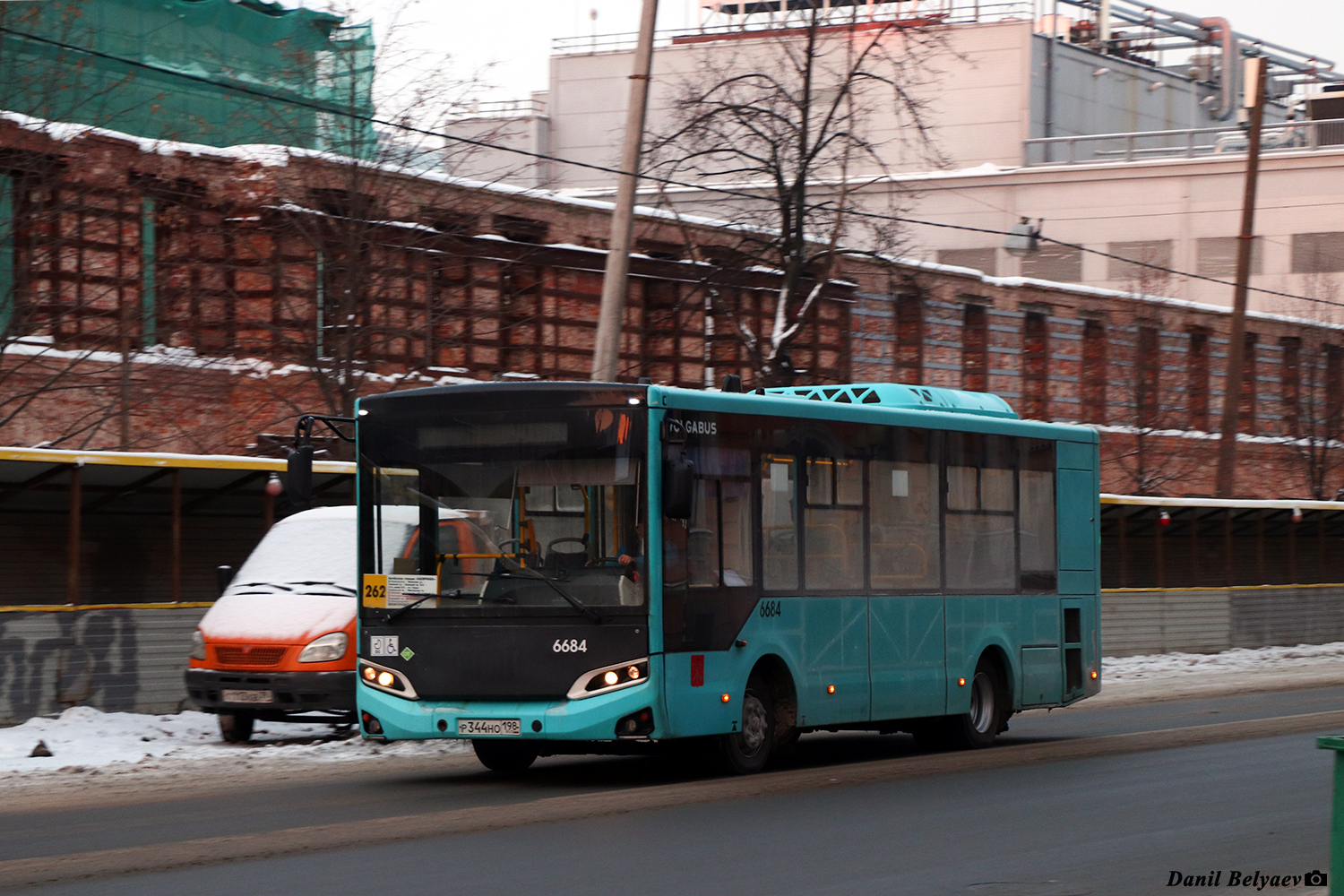 Санкт-Петербург, Volgabus-4298.G4 (LNG) № 6684