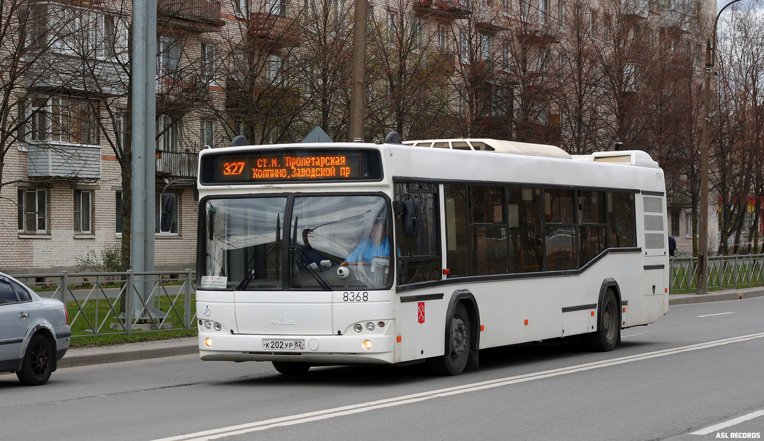 Санкт-Петербург, МАЗ-103.486 № 8368