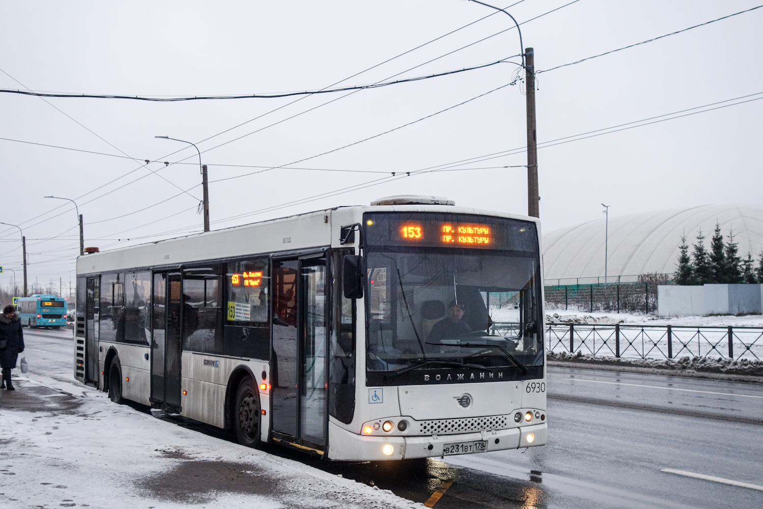 Санкт-Петербург, Волжанин-5270-20-06 "СитиРитм-12" № 6930