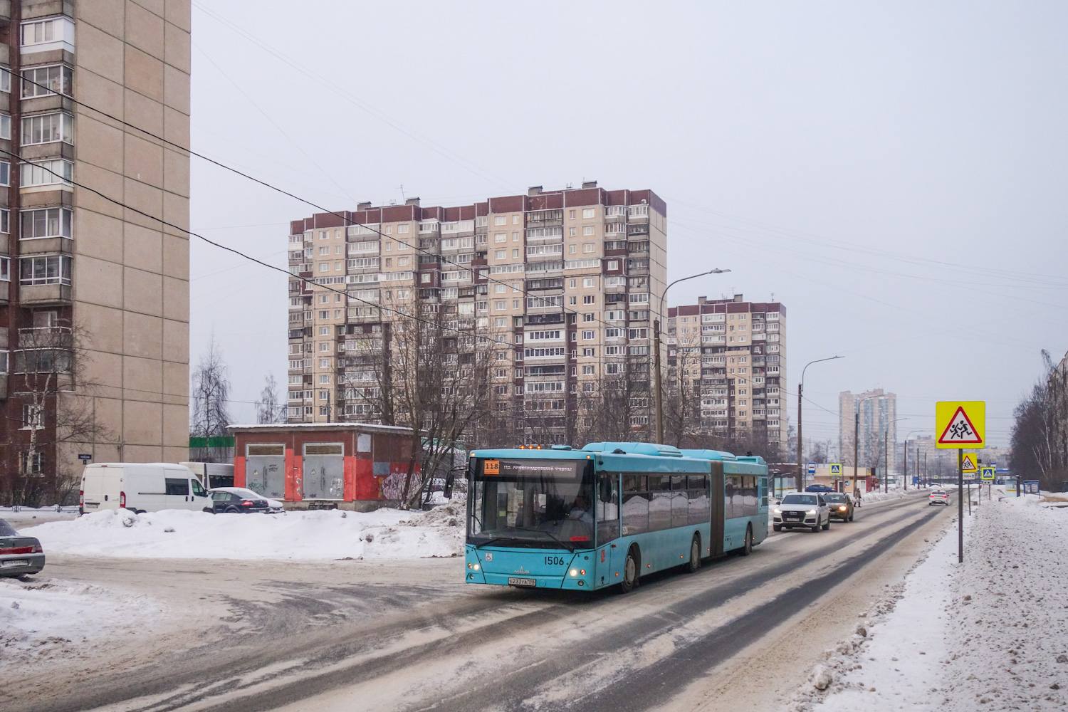 Санкт-Петербург, МАЗ-216.066 № 1506