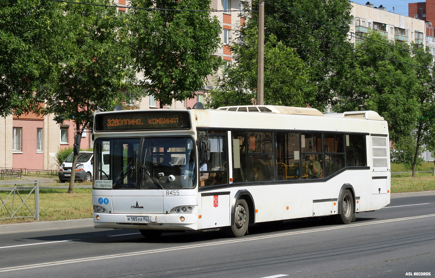 Санкт-Петербург, МАЗ-103.486 № 8455