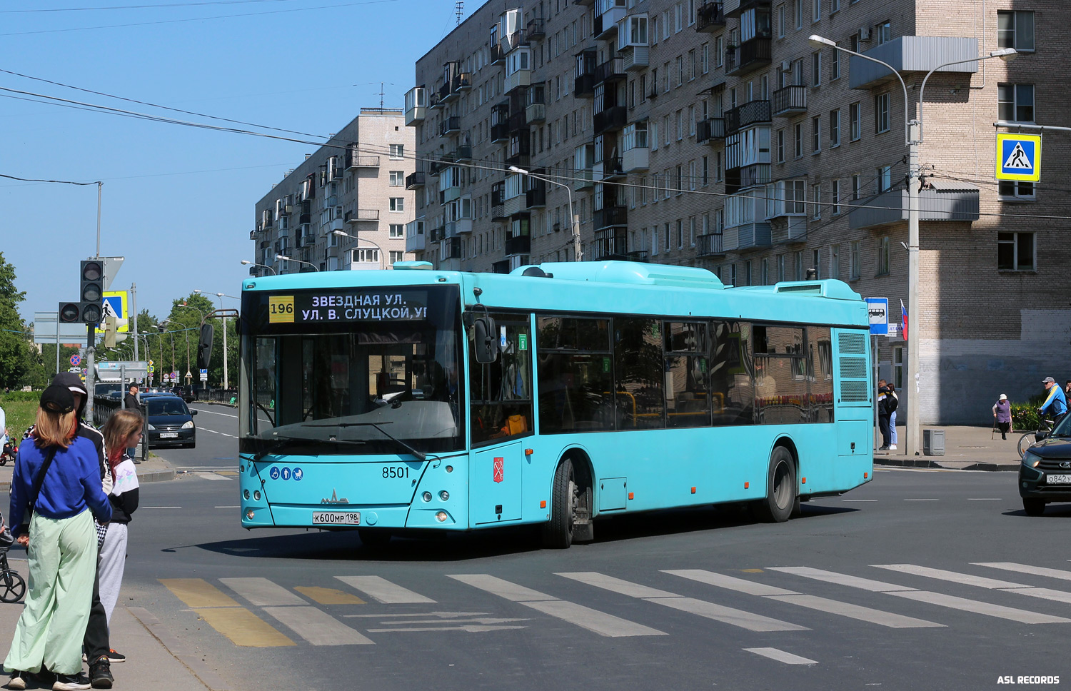 Санкт-Петербург, МАЗ-203.016 № 8501