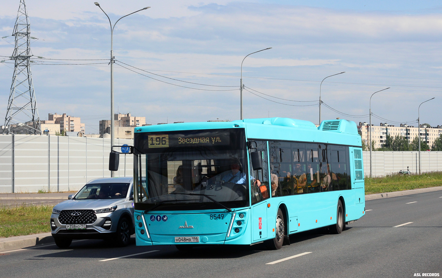 Санкт-Петербург, МАЗ-203.047 № 8549