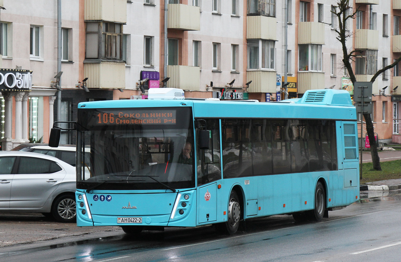 Витебская область, МАЗ-203.047 № 012180