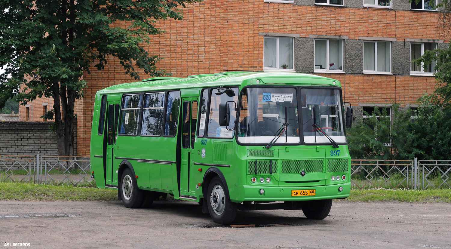 Псковская область, ПАЗ-4234-04 № 997